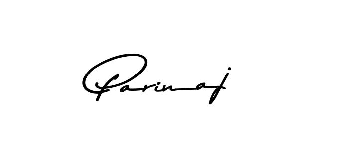 Make a beautiful signature design for name Parinaj. Use this online signature maker to create a handwritten signature for free. Parinaj signature style 9 images and pictures png