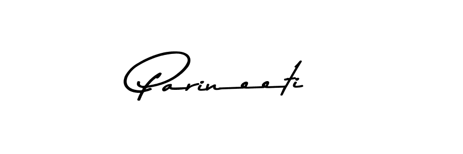 Parineeti stylish signature style. Best Handwritten Sign (Asem Kandis PERSONAL USE) for my name. Handwritten Signature Collection Ideas for my name Parineeti. Parineeti signature style 9 images and pictures png