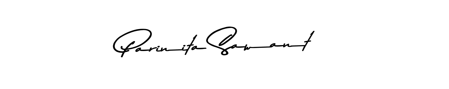 Make a beautiful signature design for name Parinita Sawant. Use this online signature maker to create a handwritten signature for free. Parinita Sawant signature style 9 images and pictures png