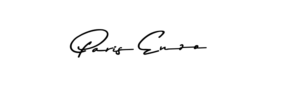 You should practise on your own different ways (Asem Kandis PERSONAL USE) to write your name (Paris Enzo) in signature. don't let someone else do it for you. Paris Enzo signature style 9 images and pictures png