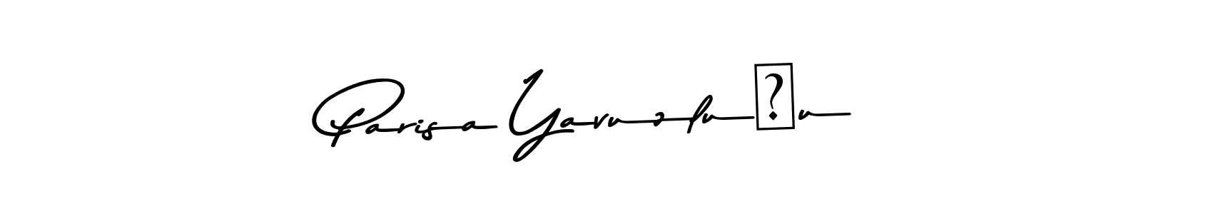 You can use this online signature creator to create a handwritten signature for the name Parisa Yavuzluğu. This is the best online autograph maker. Parisa Yavuzluğu signature style 9 images and pictures png