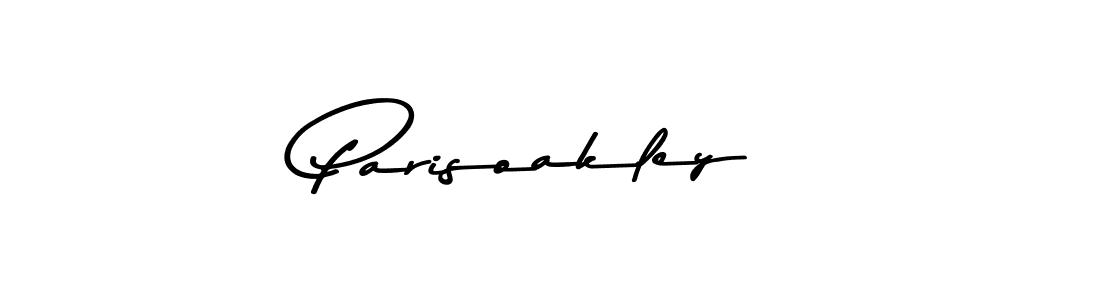 It looks lik you need a new signature style for name Parisoakley. Design unique handwritten (Asem Kandis PERSONAL USE) signature with our free signature maker in just a few clicks. Parisoakley signature style 9 images and pictures png