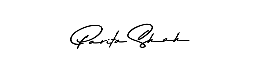 Also we have Parita Shah name is the best signature style. Create professional handwritten signature collection using Asem Kandis PERSONAL USE autograph style. Parita Shah signature style 9 images and pictures png