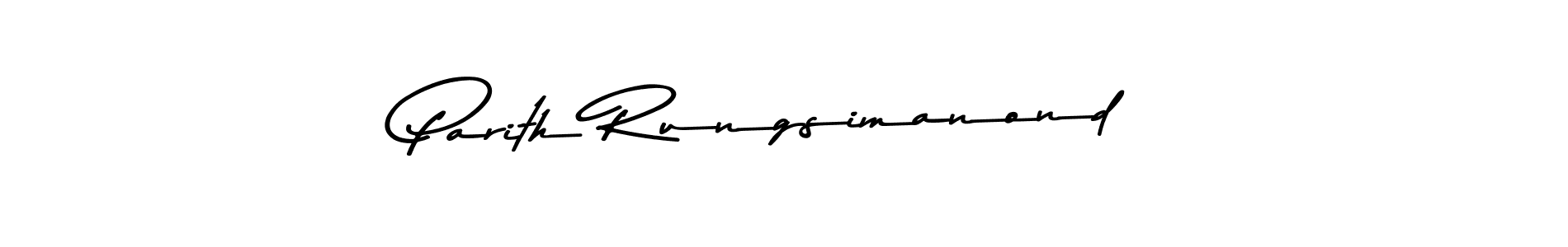 Here are the top 10 professional signature styles for the name Parith Rungsimanond. These are the best autograph styles you can use for your name. Parith Rungsimanond signature style 9 images and pictures png