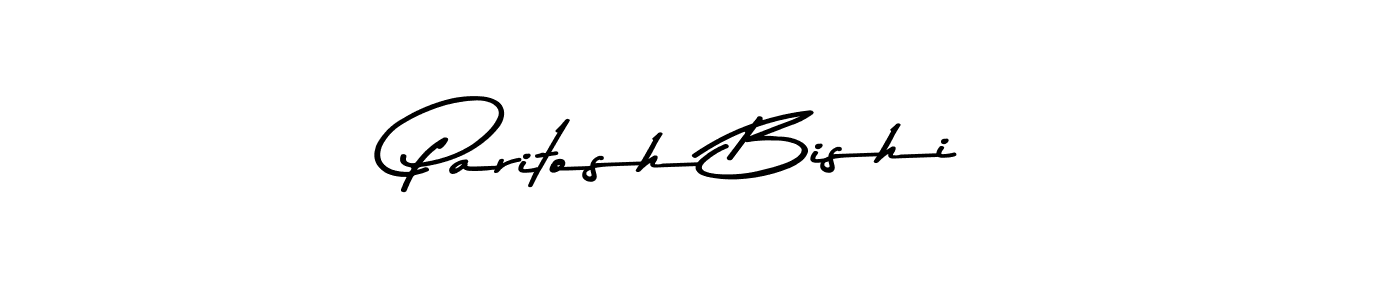 Paritosh Bishi stylish signature style. Best Handwritten Sign (Asem Kandis PERSONAL USE) for my name. Handwritten Signature Collection Ideas for my name Paritosh Bishi. Paritosh Bishi signature style 9 images and pictures png