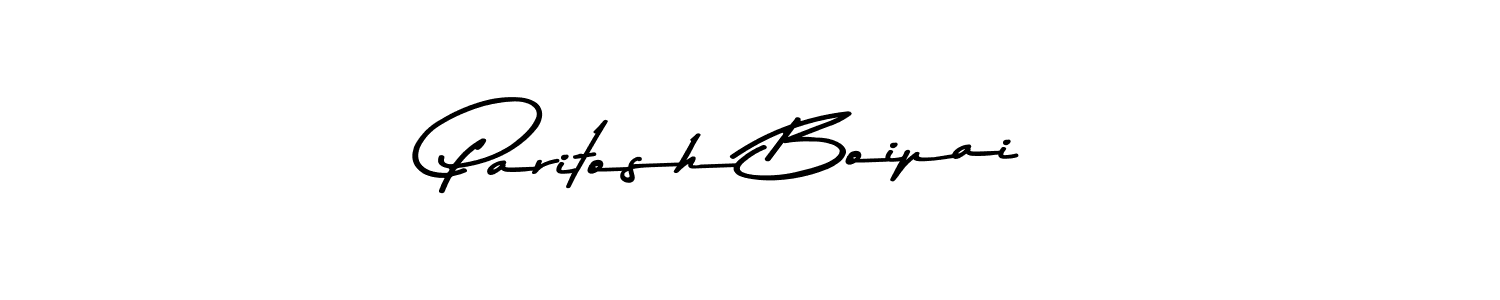 Make a beautiful signature design for name Paritosh Boipai. Use this online signature maker to create a handwritten signature for free. Paritosh Boipai signature style 9 images and pictures png