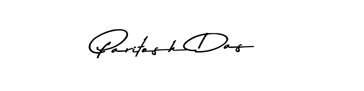 Design your own signature with our free online signature maker. With this signature software, you can create a handwritten (Asem Kandis PERSONAL USE) signature for name Paritosh Das. Paritosh Das signature style 9 images and pictures png