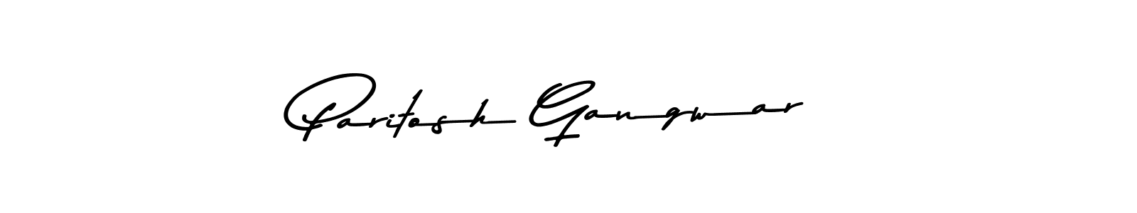 Make a beautiful signature design for name Paritosh Gangwar. Use this online signature maker to create a handwritten signature for free. Paritosh Gangwar signature style 9 images and pictures png