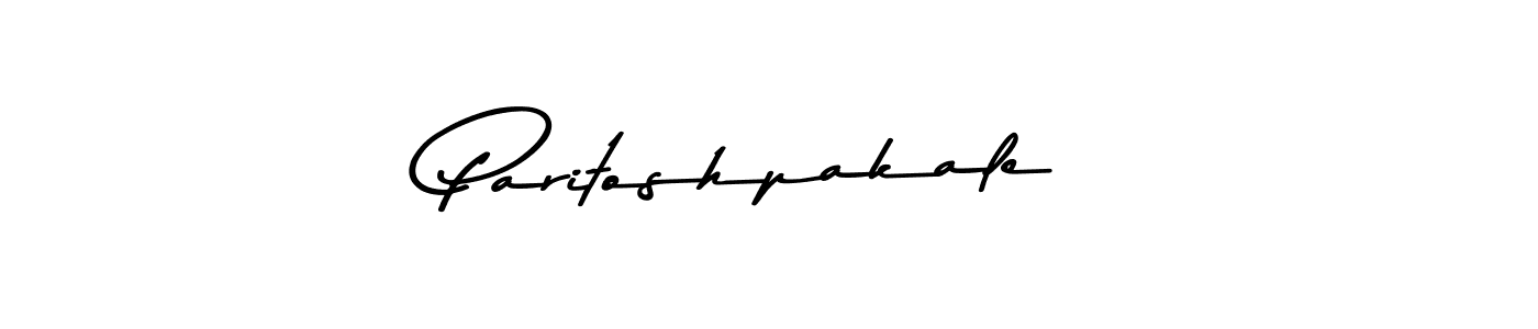 Make a beautiful signature design for name Paritoshpakale. Use this online signature maker to create a handwritten signature for free. Paritoshpakale signature style 9 images and pictures png
