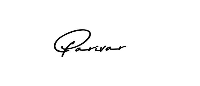 How to Draw Parivar signature style? Asem Kandis PERSONAL USE is a latest design signature styles for name Parivar. Parivar signature style 9 images and pictures png