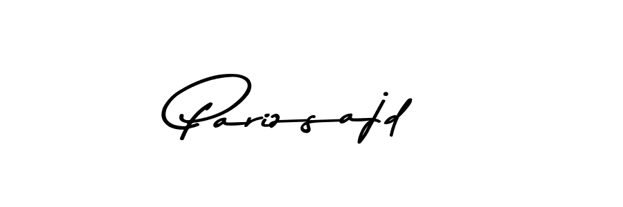 Make a beautiful signature design for name Parizsajd. Use this online signature maker to create a handwritten signature for free. Parizsajd signature style 9 images and pictures png