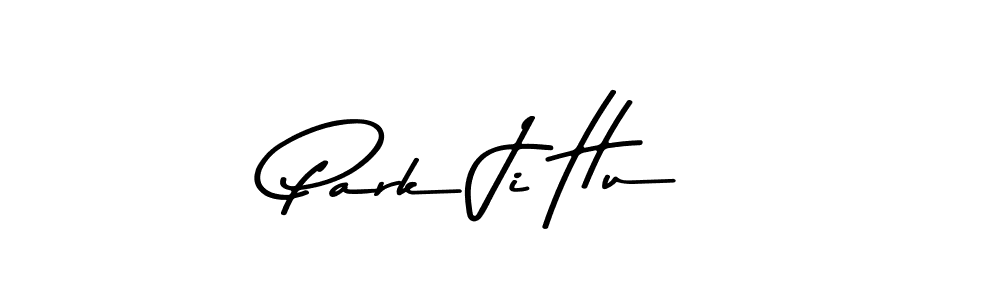 Use a signature maker to create a handwritten signature online. With this signature software, you can design (Asem Kandis PERSONAL USE) your own signature for name Park Ji Hu. Park Ji Hu signature style 9 images and pictures png