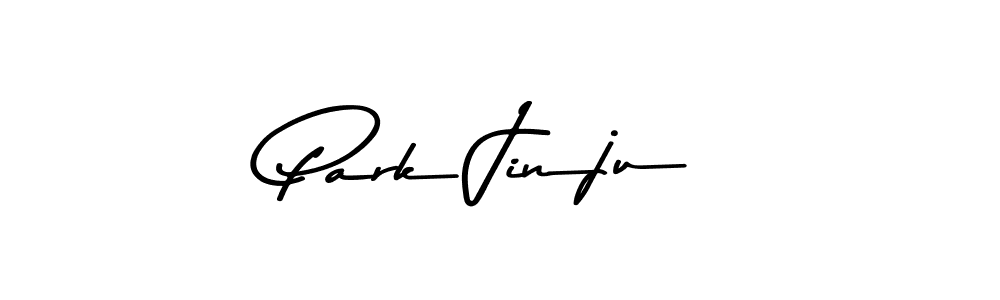 Use a signature maker to create a handwritten signature online. With this signature software, you can design (Asem Kandis PERSONAL USE) your own signature for name Park Jinju. Park Jinju signature style 9 images and pictures png