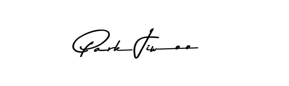 Design your own signature with our free online signature maker. With this signature software, you can create a handwritten (Asem Kandis PERSONAL USE) signature for name Park Jiwoo. Park Jiwoo signature style 9 images and pictures png
