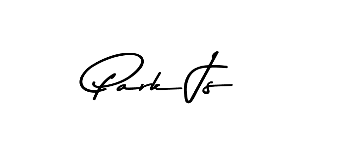 How to make Park Js signature? Asem Kandis PERSONAL USE is a professional autograph style. Create handwritten signature for Park Js name. Park Js signature style 9 images and pictures png