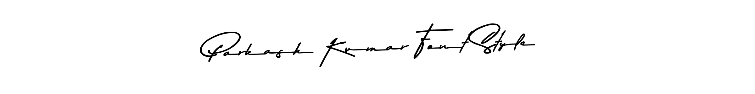 Use a signature maker to create a handwritten signature online. With this signature software, you can design (Asem Kandis PERSONAL USE) your own signature for name Parkash Kumar Font Style. Parkash Kumar Font Style signature style 9 images and pictures png