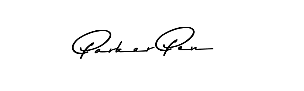 Create a beautiful signature design for name Parker Pen. With this signature (Asem Kandis PERSONAL USE) fonts, you can make a handwritten signature for free. Parker Pen signature style 9 images and pictures png