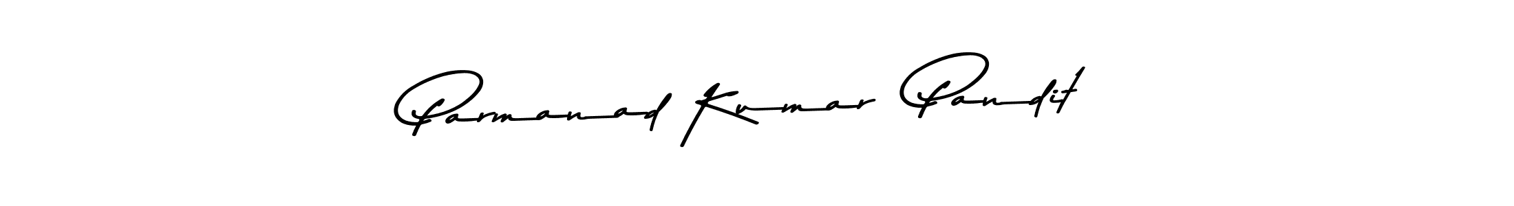 Make a beautiful signature design for name Parmanad Kumar  Pandit. Use this online signature maker to create a handwritten signature for free. Parmanad Kumar  Pandit signature style 9 images and pictures png