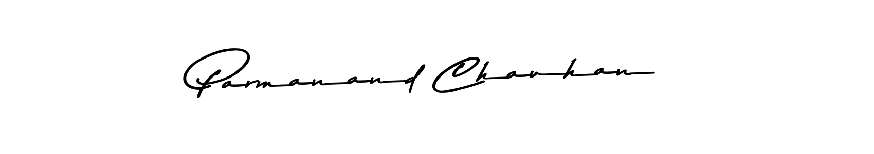 Here are the top 10 professional signature styles for the name Parmanand Chauhan. These are the best autograph styles you can use for your name. Parmanand Chauhan signature style 9 images and pictures png