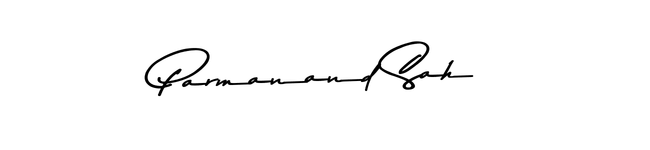 Make a beautiful signature design for name Parmanand Sah. Use this online signature maker to create a handwritten signature for free. Parmanand Sah signature style 9 images and pictures png