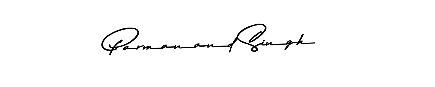 Similarly Asem Kandis PERSONAL USE is the best handwritten signature design. Signature creator online .You can use it as an online autograph creator for name Parmanand Singh. Parmanand Singh signature style 9 images and pictures png