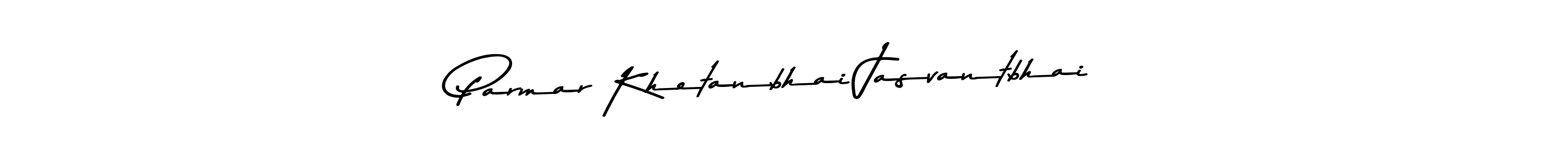 Also we have Parmar Khetanbhai Jasvantbhai name is the best signature style. Create professional handwritten signature collection using Asem Kandis PERSONAL USE autograph style. Parmar Khetanbhai Jasvantbhai signature style 9 images and pictures png