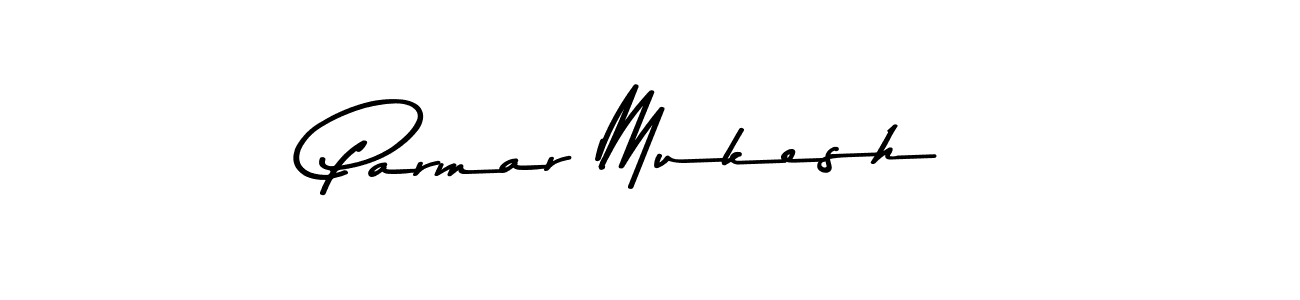 How to make Parmar Mukesh signature? Asem Kandis PERSONAL USE is a professional autograph style. Create handwritten signature for Parmar Mukesh name. Parmar Mukesh signature style 9 images and pictures png