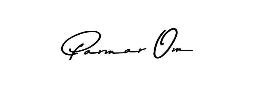 Use a signature maker to create a handwritten signature online. With this signature software, you can design (Asem Kandis PERSONAL USE) your own signature for name Parmar Om. Parmar Om signature style 9 images and pictures png