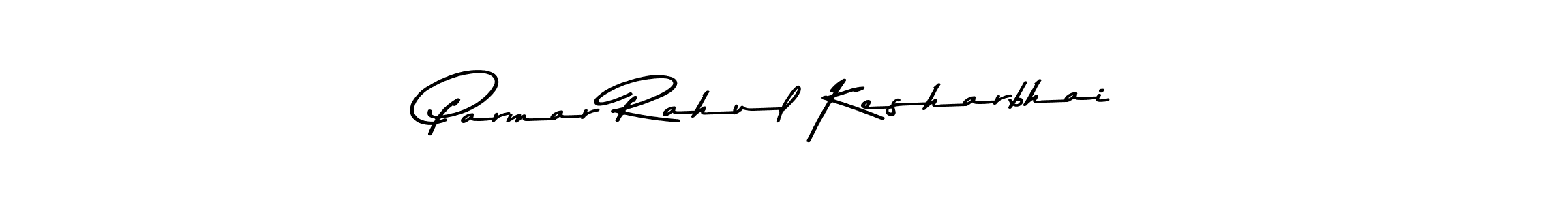 Here are the top 10 professional signature styles for the name Parmar Rahul Kesharbhai. These are the best autograph styles you can use for your name. Parmar Rahul Kesharbhai signature style 9 images and pictures png