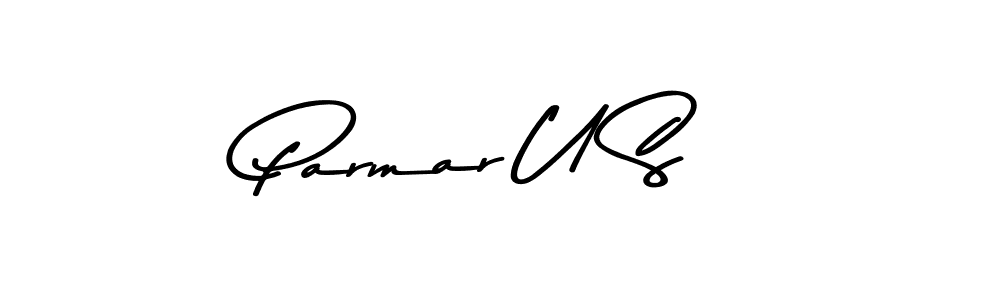 Asem Kandis PERSONAL USE is a professional signature style that is perfect for those who want to add a touch of class to their signature. It is also a great choice for those who want to make their signature more unique. Get Parmar U S name to fancy signature for free. Parmar U S signature style 9 images and pictures png