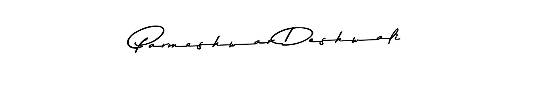 Also You can easily find your signature by using the search form. We will create Parmeshwar Deshwali name handwritten signature images for you free of cost using Asem Kandis PERSONAL USE sign style. Parmeshwar Deshwali signature style 9 images and pictures png