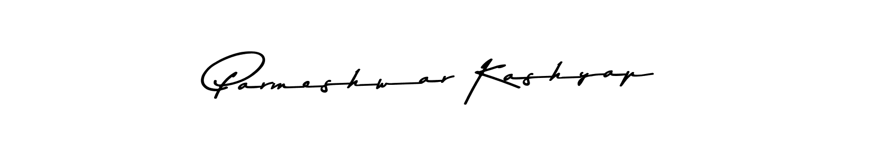 This is the best signature style for the Parmeshwar Kashyap name. Also you like these signature font (Asem Kandis PERSONAL USE). Mix name signature. Parmeshwar Kashyap signature style 9 images and pictures png