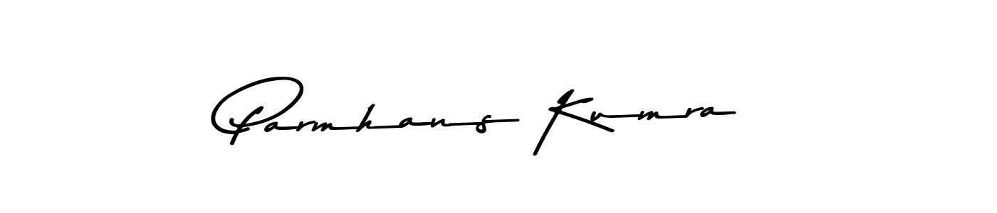 Also we have Parmhans Kumra name is the best signature style. Create professional handwritten signature collection using Asem Kandis PERSONAL USE autograph style. Parmhans Kumra signature style 9 images and pictures png