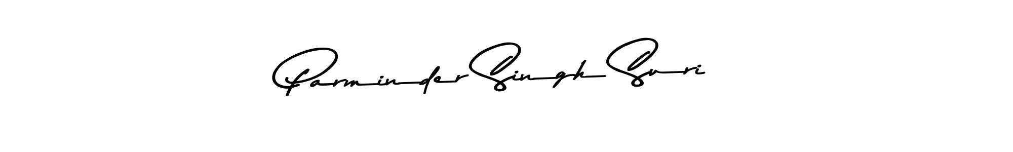 How to make Parminder Singh Suri signature? Asem Kandis PERSONAL USE is a professional autograph style. Create handwritten signature for Parminder Singh Suri name. Parminder Singh Suri signature style 9 images and pictures png