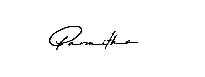 How to make Parmitha signature? Asem Kandis PERSONAL USE is a professional autograph style. Create handwritten signature for Parmitha name. Parmitha signature style 9 images and pictures png