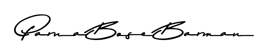 Design your own signature with our free online signature maker. With this signature software, you can create a handwritten (Asem Kandis PERSONAL USE) signature for name Parna Bose Barman. Parna Bose Barman signature style 9 images and pictures png