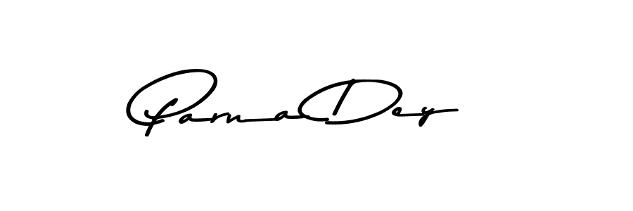 Create a beautiful signature design for name Parna Dey. With this signature (Asem Kandis PERSONAL USE) fonts, you can make a handwritten signature for free. Parna Dey signature style 9 images and pictures png