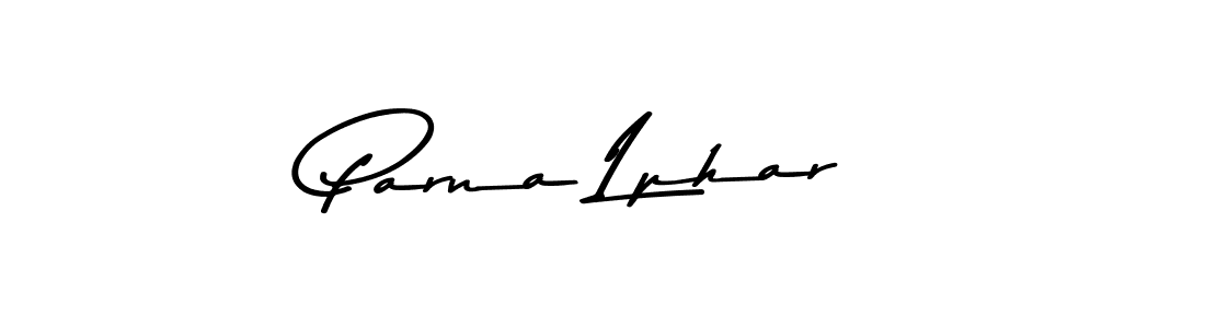 Use a signature maker to create a handwritten signature online. With this signature software, you can design (Asem Kandis PERSONAL USE) your own signature for name Parna Lphar. Parna Lphar signature style 9 images and pictures png