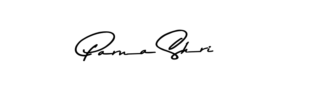 Parna Shri stylish signature style. Best Handwritten Sign (Asem Kandis PERSONAL USE) for my name. Handwritten Signature Collection Ideas for my name Parna Shri. Parna Shri signature style 9 images and pictures png