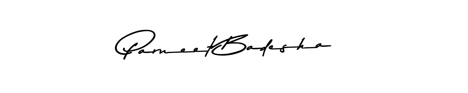 Also we have Parneet Badesha name is the best signature style. Create professional handwritten signature collection using Asem Kandis PERSONAL USE autograph style. Parneet Badesha signature style 9 images and pictures png