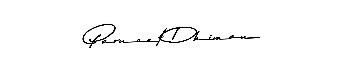 The best way (Asem Kandis PERSONAL USE) to make a short signature is to pick only two or three words in your name. The name Parneet Dhiman include a total of six letters. For converting this name. Parneet Dhiman signature style 9 images and pictures png