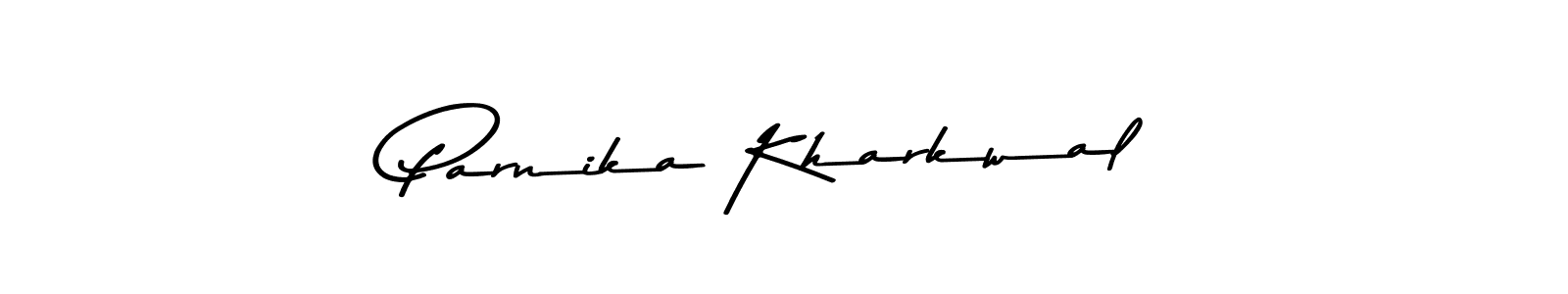 Best and Professional Signature Style for Parnika Kharkwal. Asem Kandis PERSONAL USE Best Signature Style Collection. Parnika Kharkwal signature style 9 images and pictures png