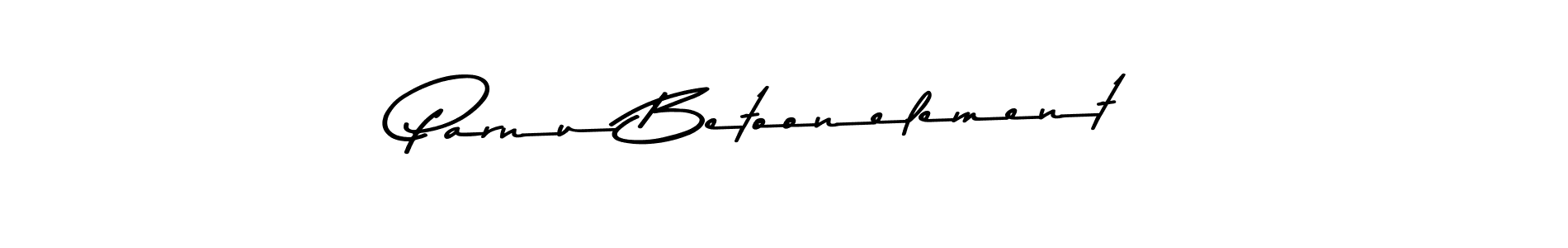 The best way (Asem Kandis PERSONAL USE) to make a short signature is to pick only two or three words in your name. The name Parnu Betoonelement include a total of six letters. For converting this name. Parnu Betoonelement signature style 9 images and pictures png