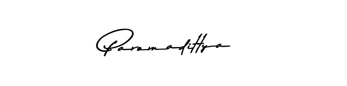 You should practise on your own different ways (Asem Kandis PERSONAL USE) to write your name (Paromadittya) in signature. don't let someone else do it for you. Paromadittya signature style 9 images and pictures png