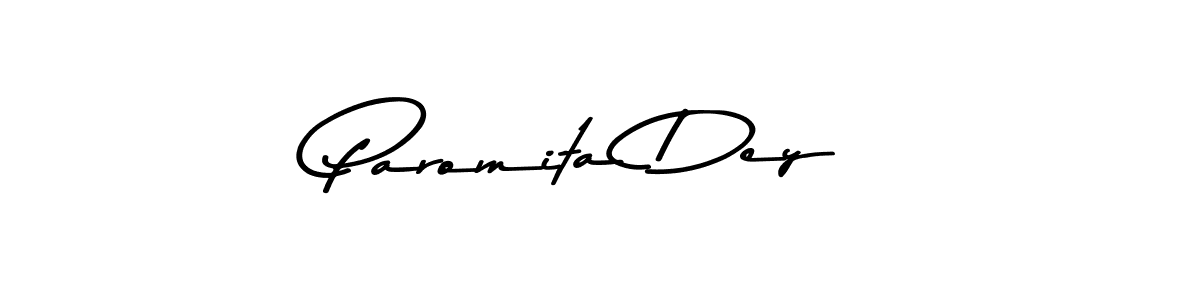 Paromita Dey stylish signature style. Best Handwritten Sign (Asem Kandis PERSONAL USE) for my name. Handwritten Signature Collection Ideas for my name Paromita Dey. Paromita Dey signature style 9 images and pictures png