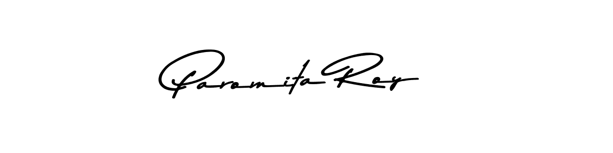 This is the best signature style for the Paromita Roy name. Also you like these signature font (Asem Kandis PERSONAL USE). Mix name signature. Paromita Roy signature style 9 images and pictures png