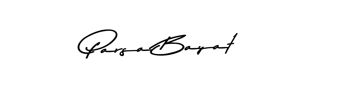 Also we have Parsa Bayat name is the best signature style. Create professional handwritten signature collection using Asem Kandis PERSONAL USE autograph style. Parsa Bayat signature style 9 images and pictures png