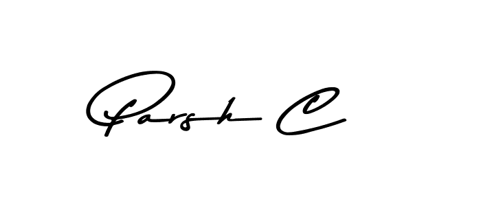 You should practise on your own different ways (Asem Kandis PERSONAL USE) to write your name (Parsh C) in signature. don't let someone else do it for you. Parsh C signature style 9 images and pictures png