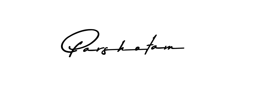 Create a beautiful signature design for name Parshotam. With this signature (Asem Kandis PERSONAL USE) fonts, you can make a handwritten signature for free. Parshotam signature style 9 images and pictures png