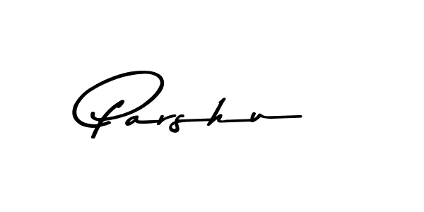 Use a signature maker to create a handwritten signature online. With this signature software, you can design (Asem Kandis PERSONAL USE) your own signature for name Parshu. Parshu signature style 9 images and pictures png